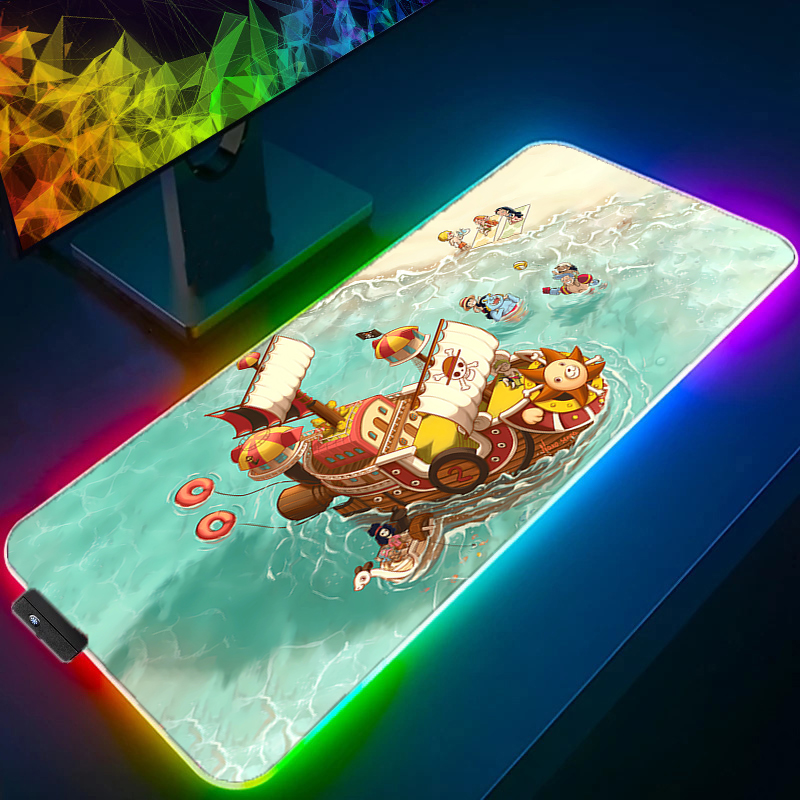 Pc Gaming Game - RGB LED Mouse Pad Office Desk