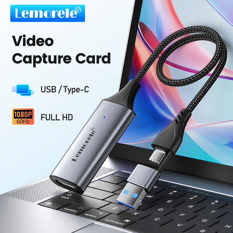 Pc Gaming Game - Lemorele USB 2.0 Video Capture Card