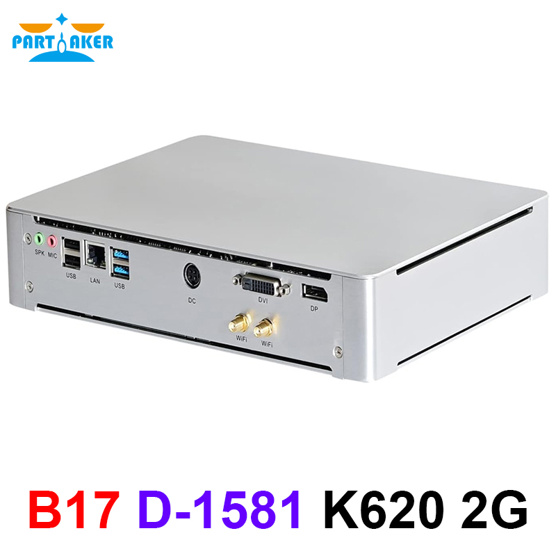 Pc Gaming Xeon - Mini Gaming PC Core Xeon D-1581