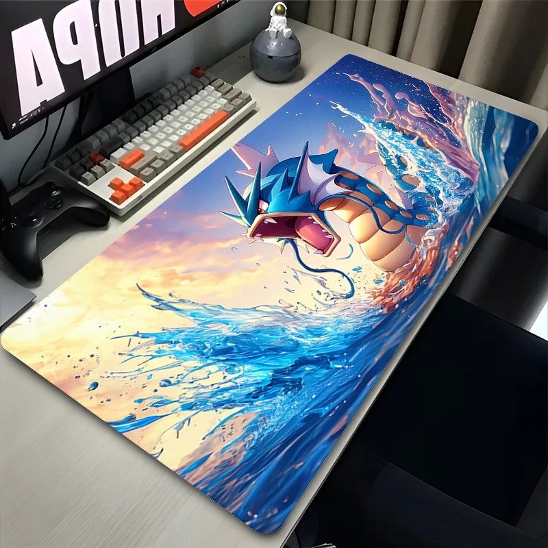 Pc Gaming Keyboards - Huge Waves Japan Anime Mouse Pad