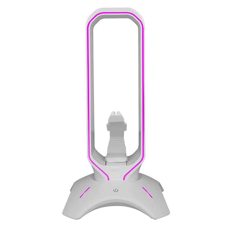 Mouse Bungee Holder - B27B RGB Gaming Headphone Stand Over-Ear