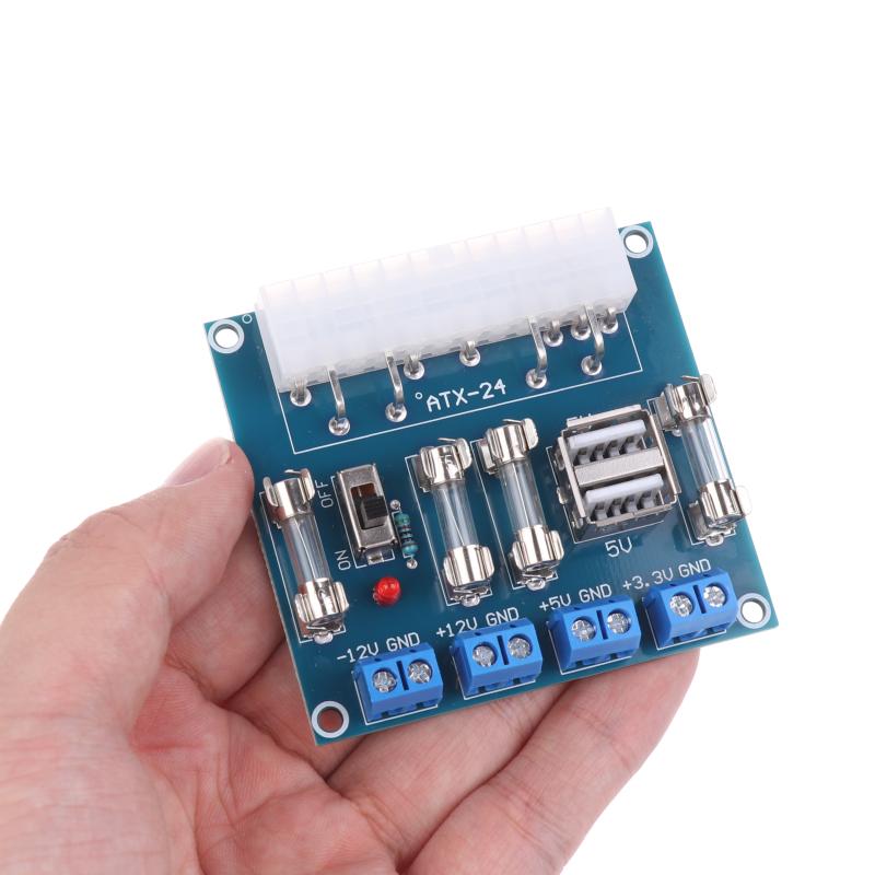 Atx Power Supply - 1Pc Power Adapter Supply Test Module
