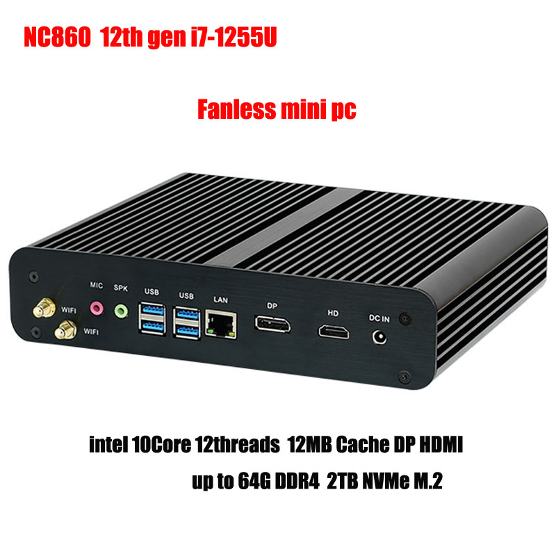 Pc Gaming I7 - 12th Gen Alder Lake Mini PC