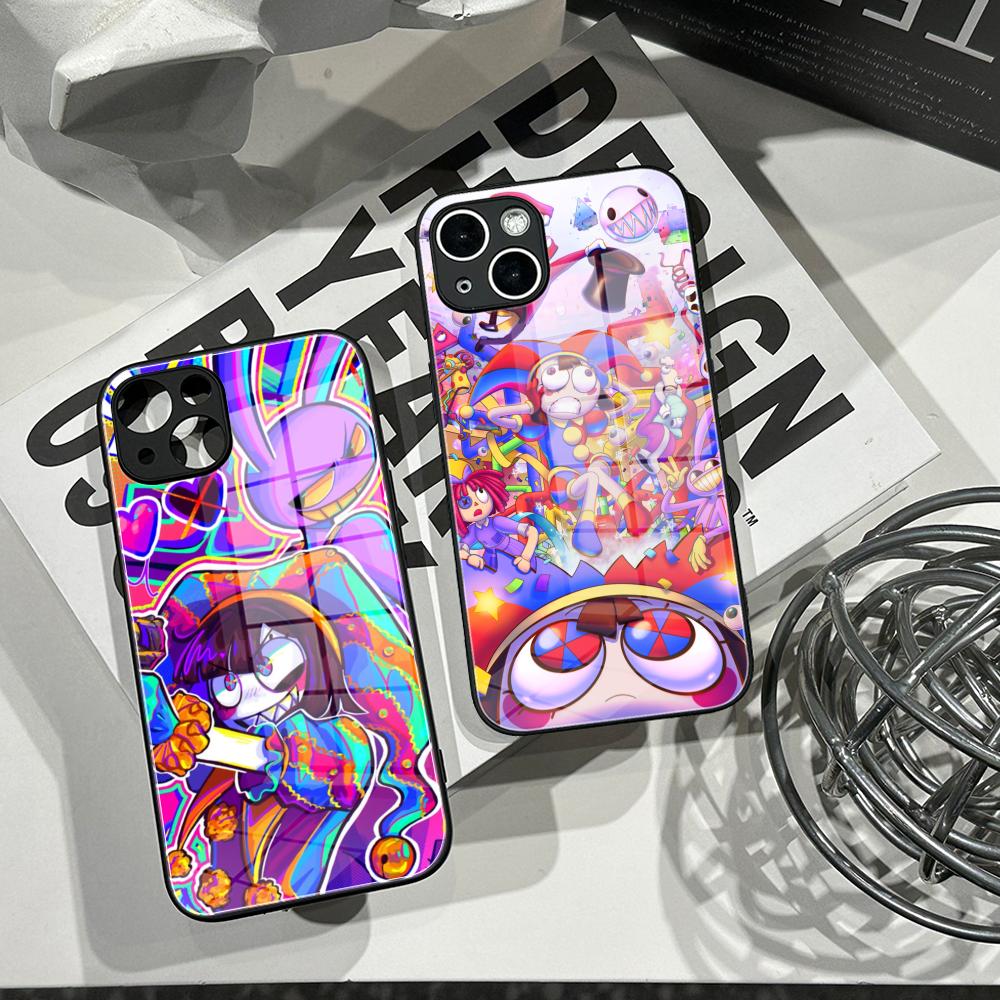 Pc Case Tempered Glass - Anime The A-Amazing Digital Circus Phone
