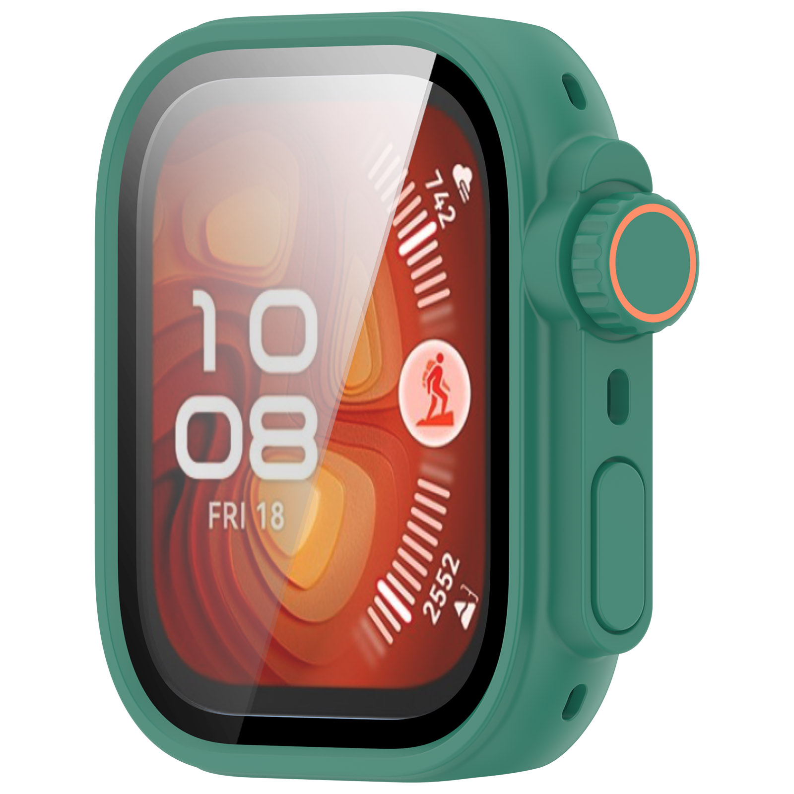 Pc Case Tempered Glass - For Huawei Watch Fit 4 Pro