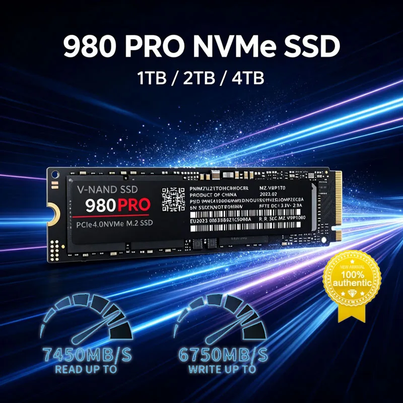 Pc Gaming Ps5 - Gaming SSD 980Pro M.2 NVMe PCIe