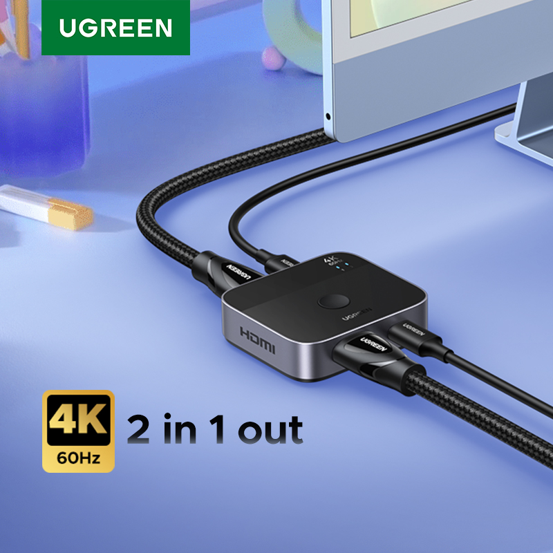 Pc Gaming Ps5 - UGREEN HDMI USB C Switch 2