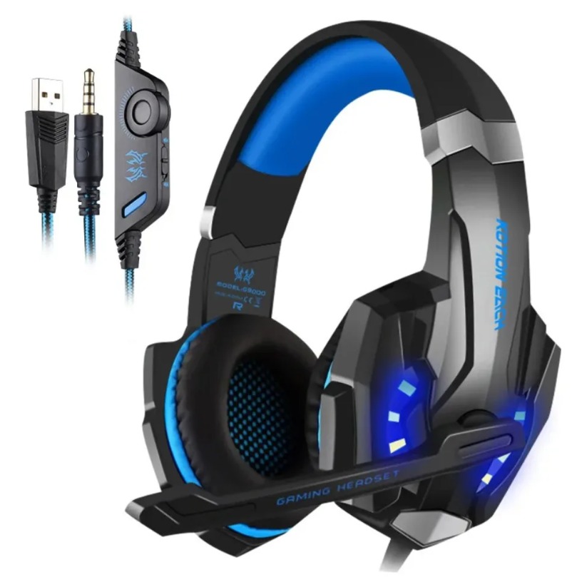 Pc Gaming Ps5 - Gaming Headset Deep Bass Stereo Wired