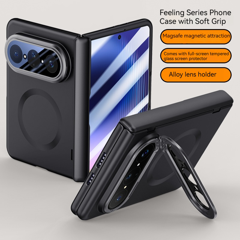 Pc Case Tempered Glass - Folding Screen Lens Holder Hinge Phone