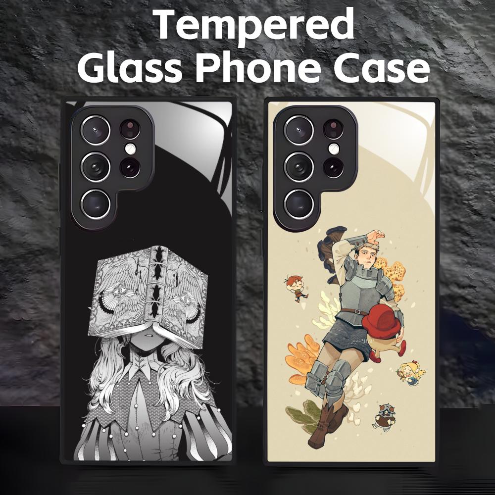 Pc Case Tempered Glass - Delicious in Dungeon Phone Case For