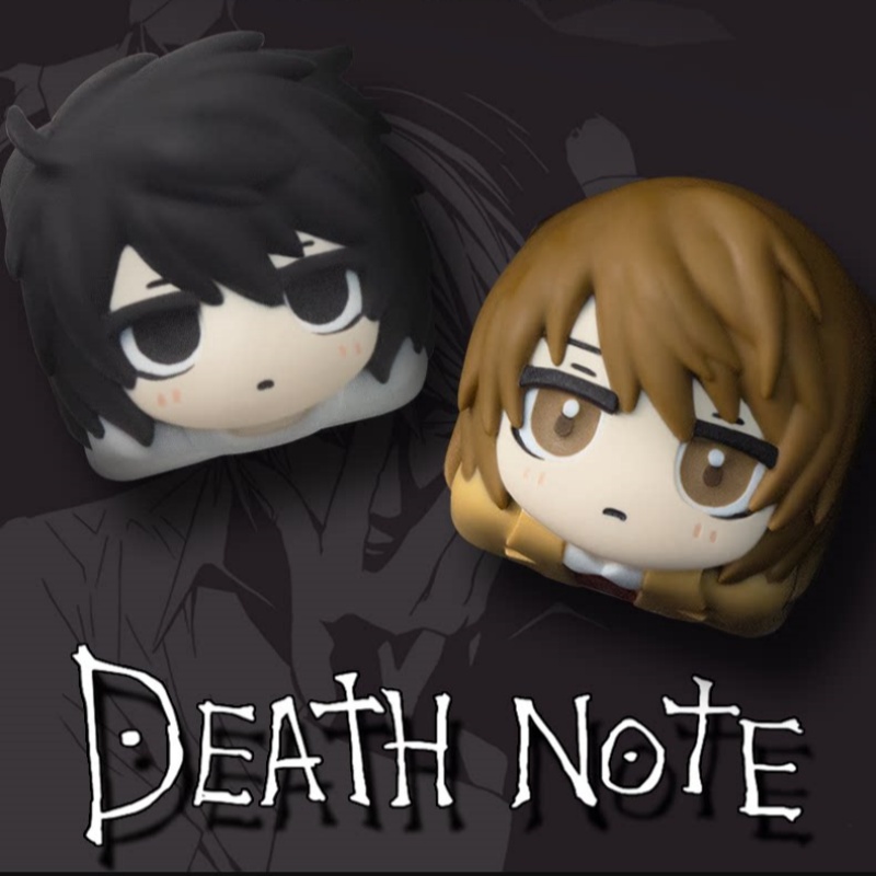 Gaming Pc Equipment - HCY Death Note Yagami Light Anime