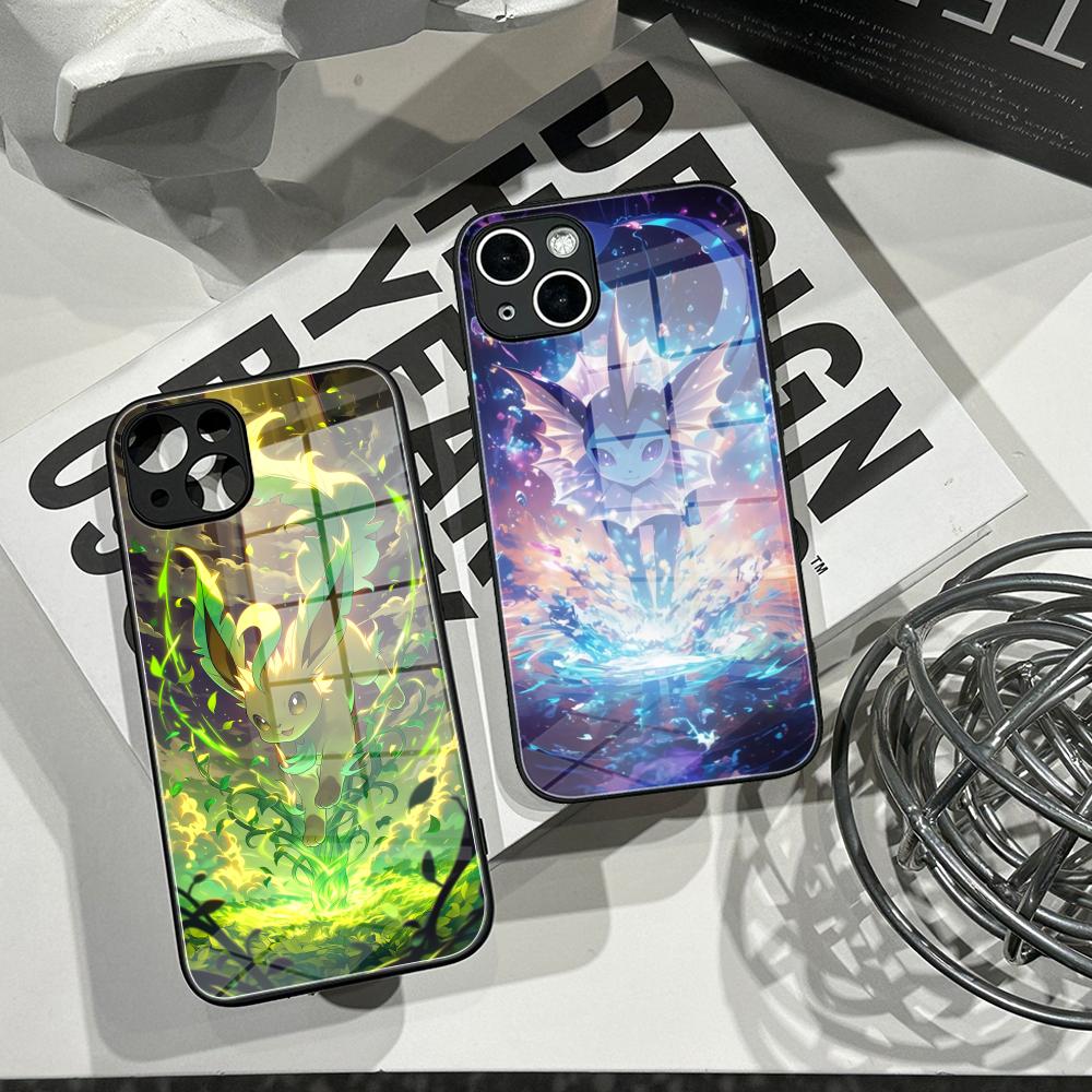 Pc Case Tempered Glass - Cover P-Pokemons Phone Case Tempered Glass