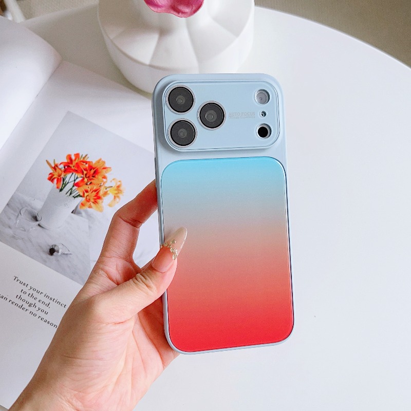 Pc Case Tempered Glass - Luxury Gradient Large Window Tempered Glass