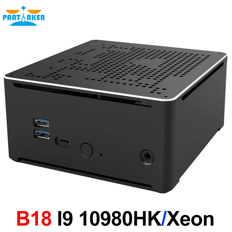 Pc Gaming Xeon - Newest Mini PC Intel Xeon E-2176M