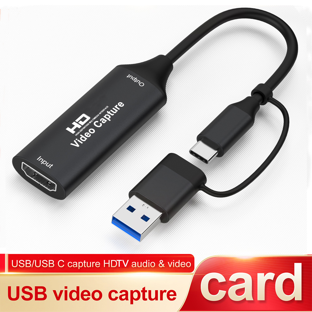 Pc Gaming Game - 4K HDMI-compatible USB Video Capture Card