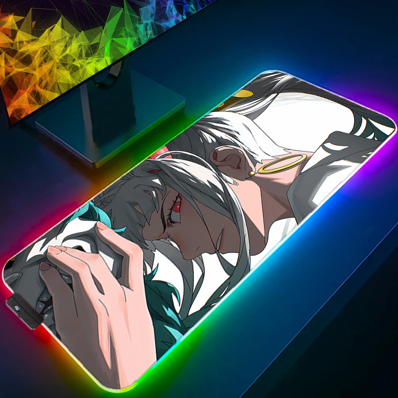 RGB LED Mouse Pad Office Desk  - đánh giá và giá Pc Gaming Game
