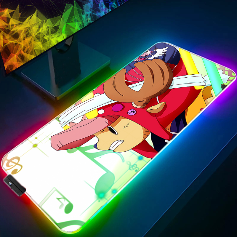 RGB LED Mouse Pad Office Desk  - đánh giá và giá Pc Gaming Game