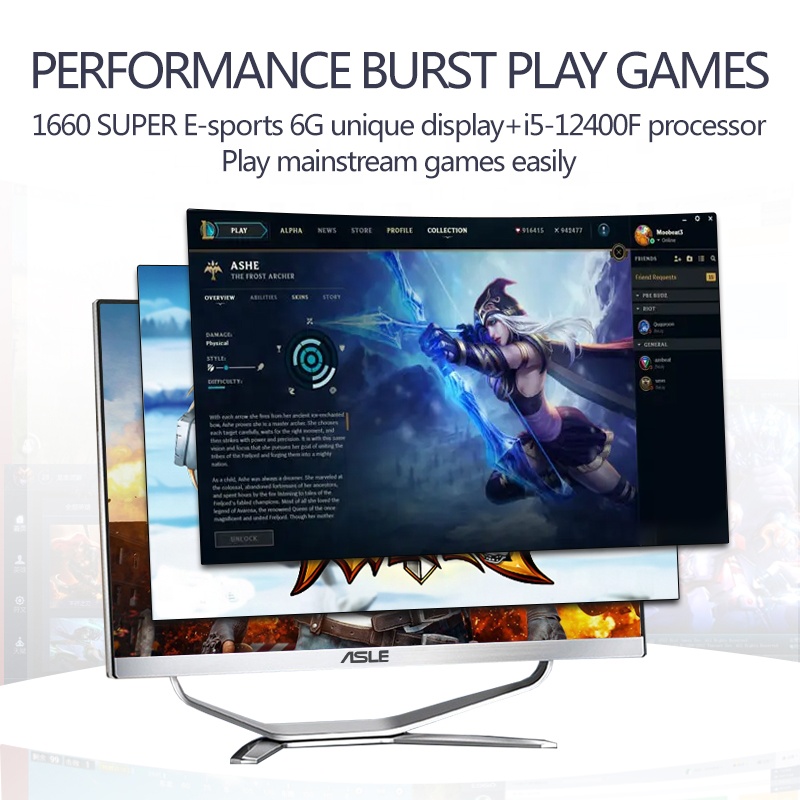 Gold SellerHot Selling Gaming  - đánh giá và giá Pc Gaming I7