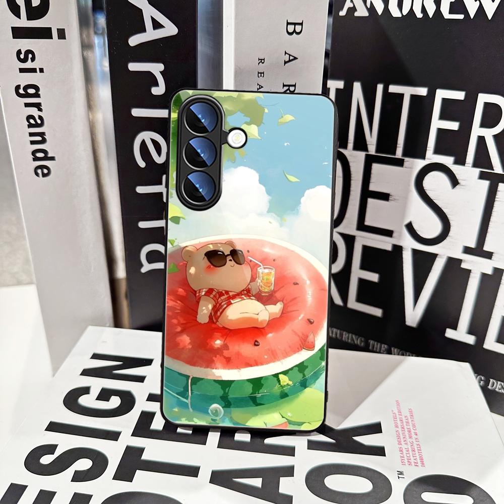 Summer Cool Watermelon Cat Pho - đánh giá và giá Pc Case Tempered Glass