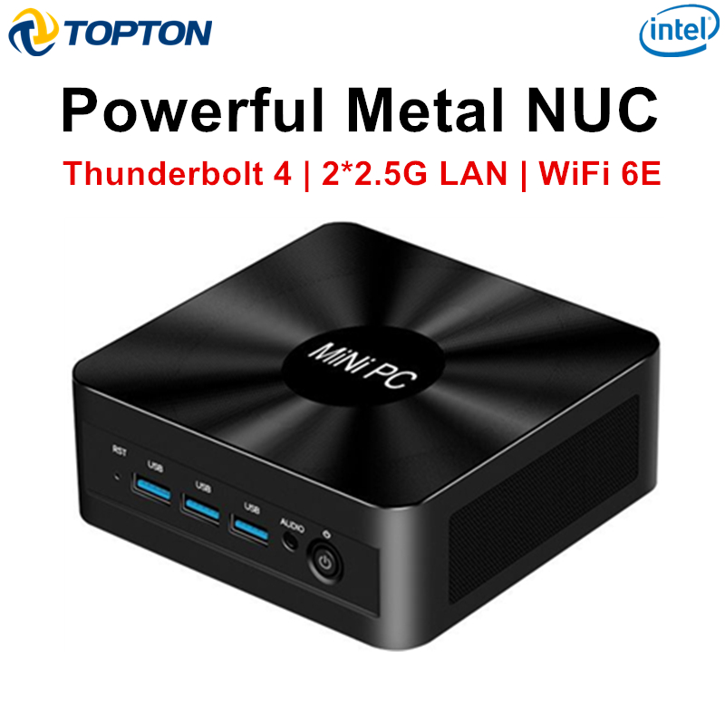 Topton Metal Nuc Gaming Mini P - đánh giá và giá Pc Gaming I7