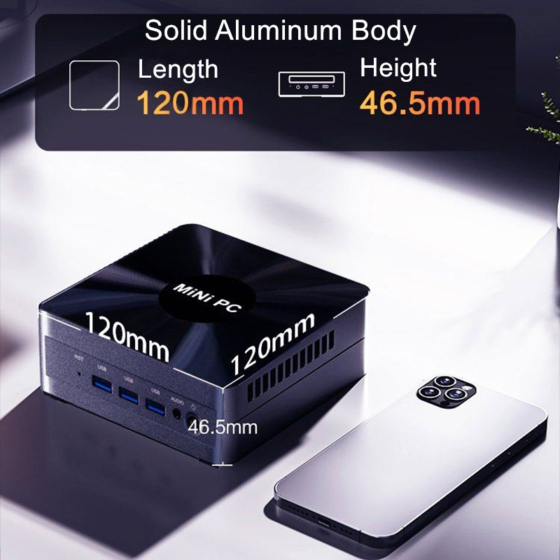 Topton Metal Nuc Gaming Mini P - đánh giá và giá Pc Gaming I7