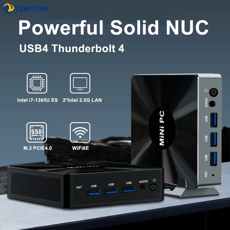 Topton Metal Nuc Gaming Mini P - đánh giá và giá Pc Gaming I7