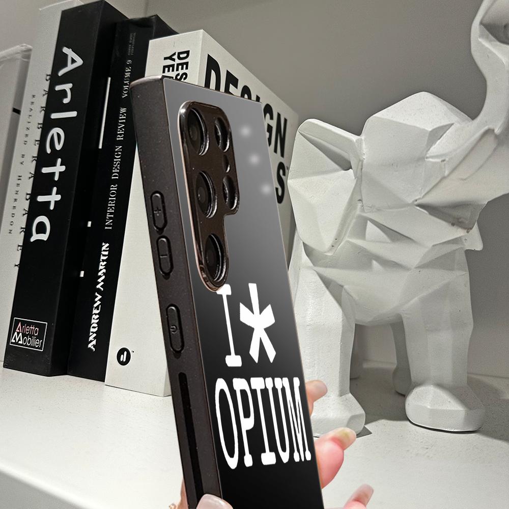 O-Opium Rap Playboi Carti Phon - đánh giá và giá Pc Case Tempered Glass