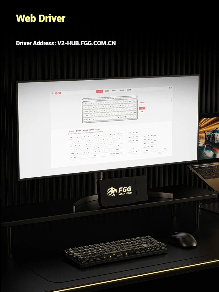 Madlions FGG TITAN68 Turbo Gam - đánh giá và giá Pc Gaming Keyboards