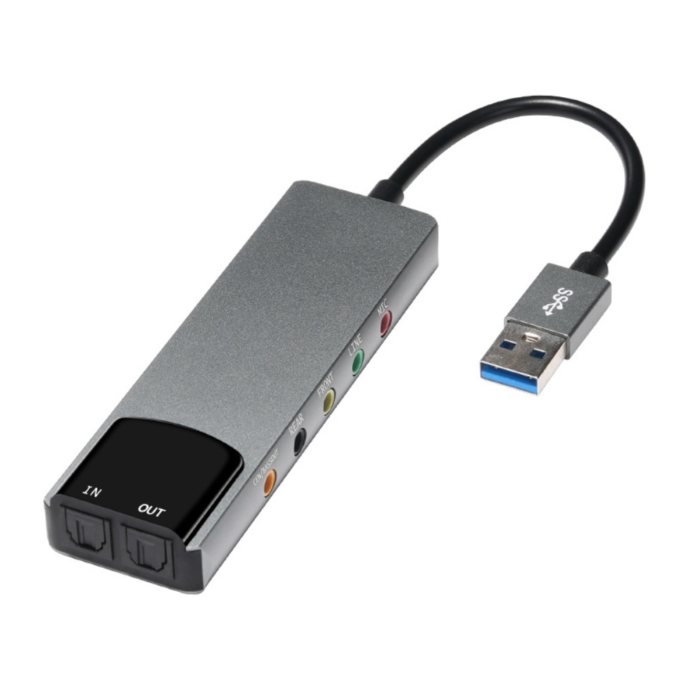 New USB Sound Card 7.1 5.1 Cha - đánh giá và giá Pc Gaming Game