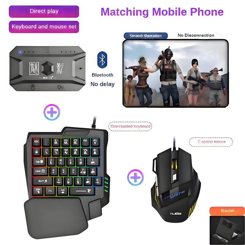 M1 Pro Gamepad Mobile Phone Ga - đánh giá và giá Mouse Bungee Holder