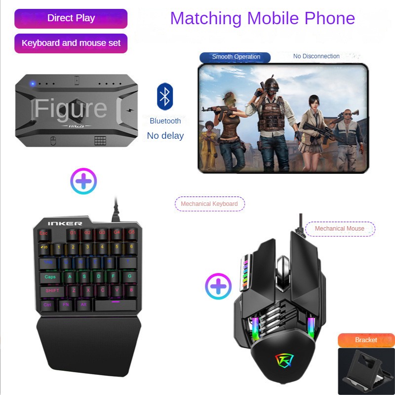 M1 Pro Gamepad Mobile Phone Ga - đánh giá và giá Mouse Bungee Holder