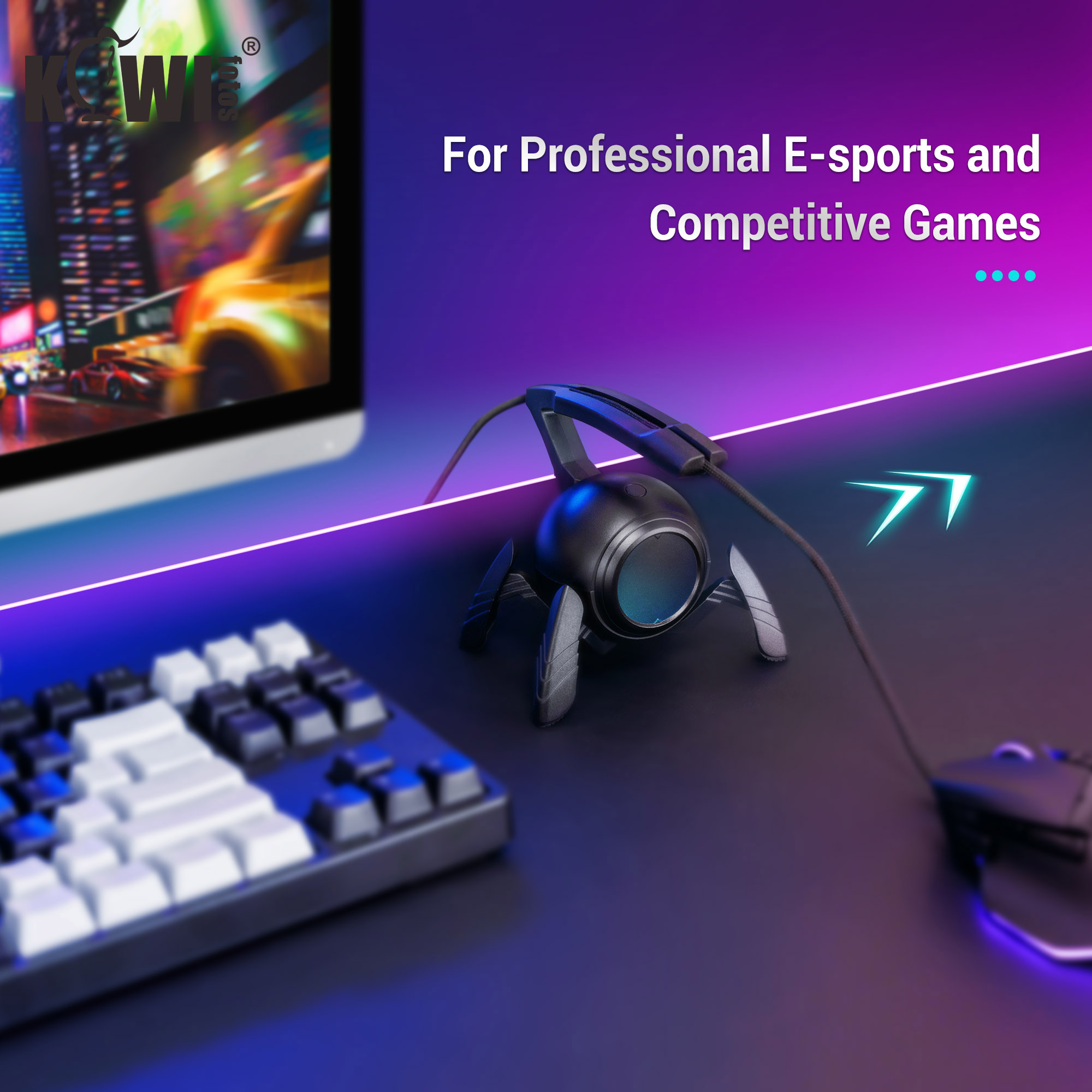 Mouse Cable Holder Gaming Mous - đánh giá và giá Mouse Bungee Holder