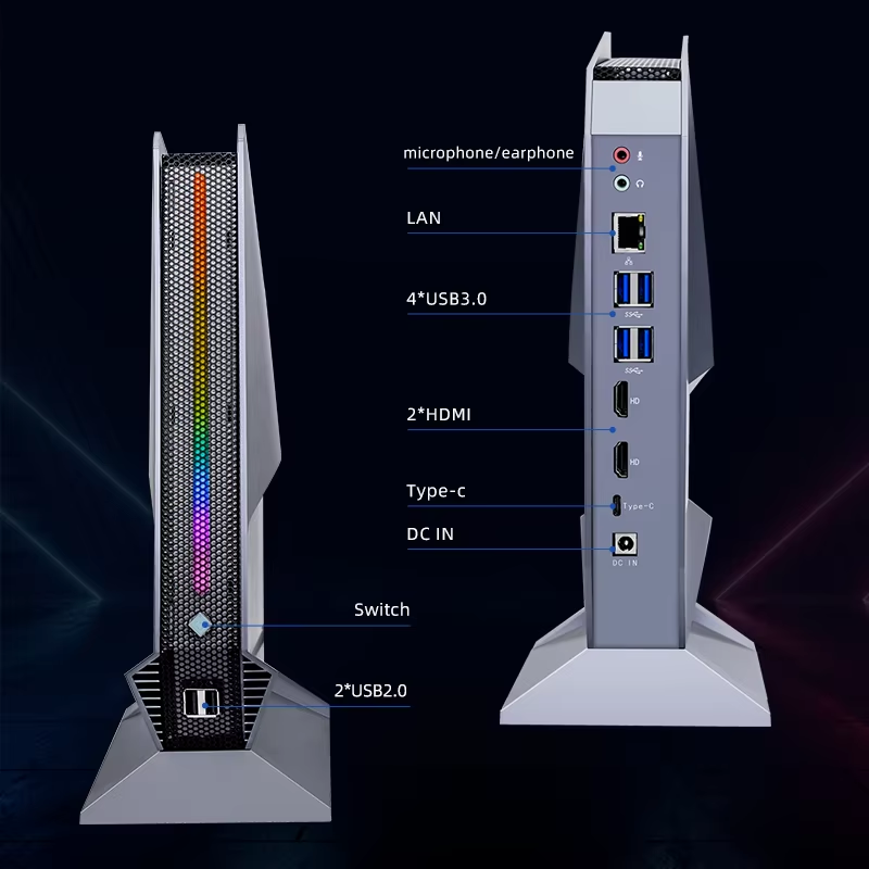 Topton F10 Gaming Mini PC NVID - đánh giá và giá Pc Gaming I7