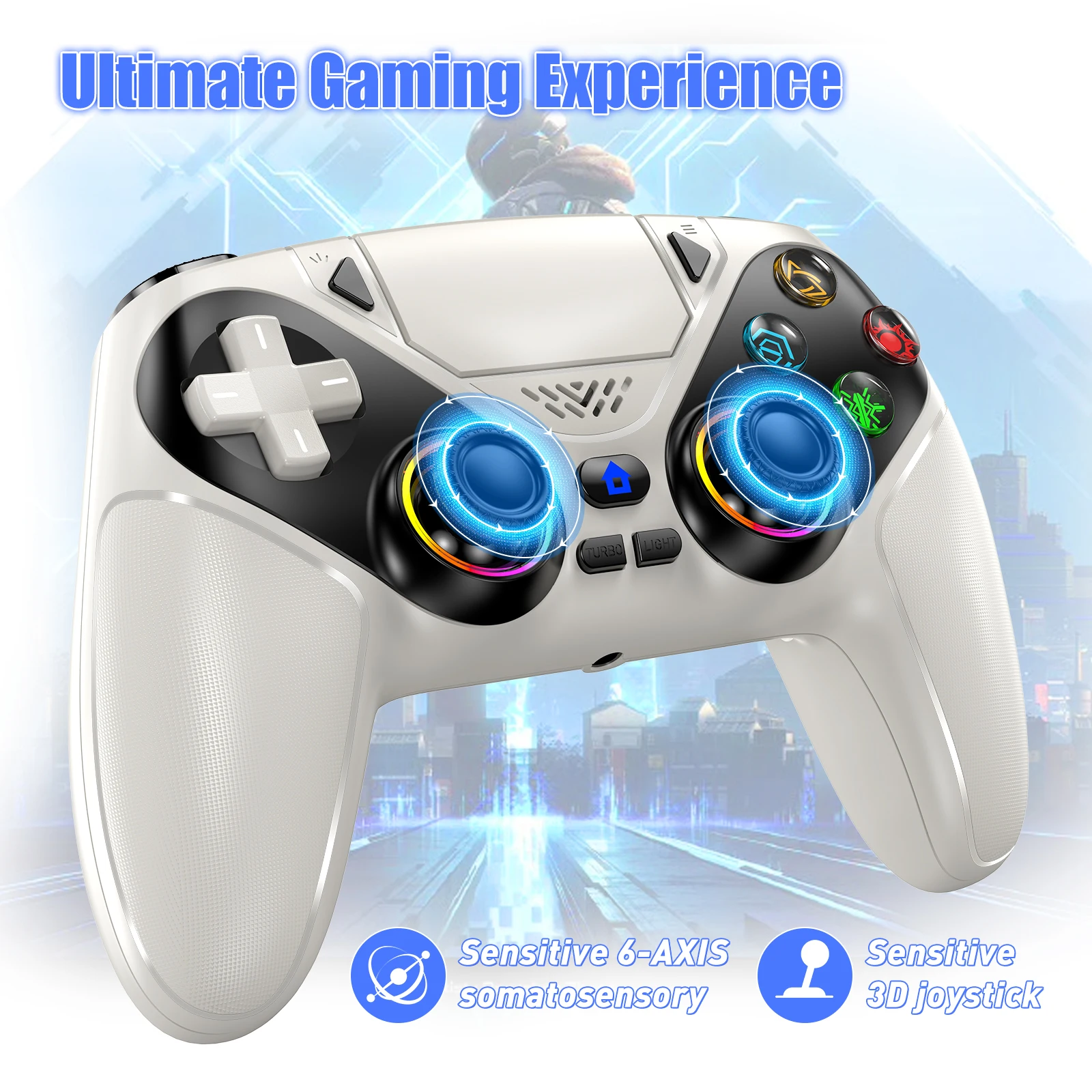Wireless Controller Gamepad Fo - đánh giá và giá Pc Gaming Ps5