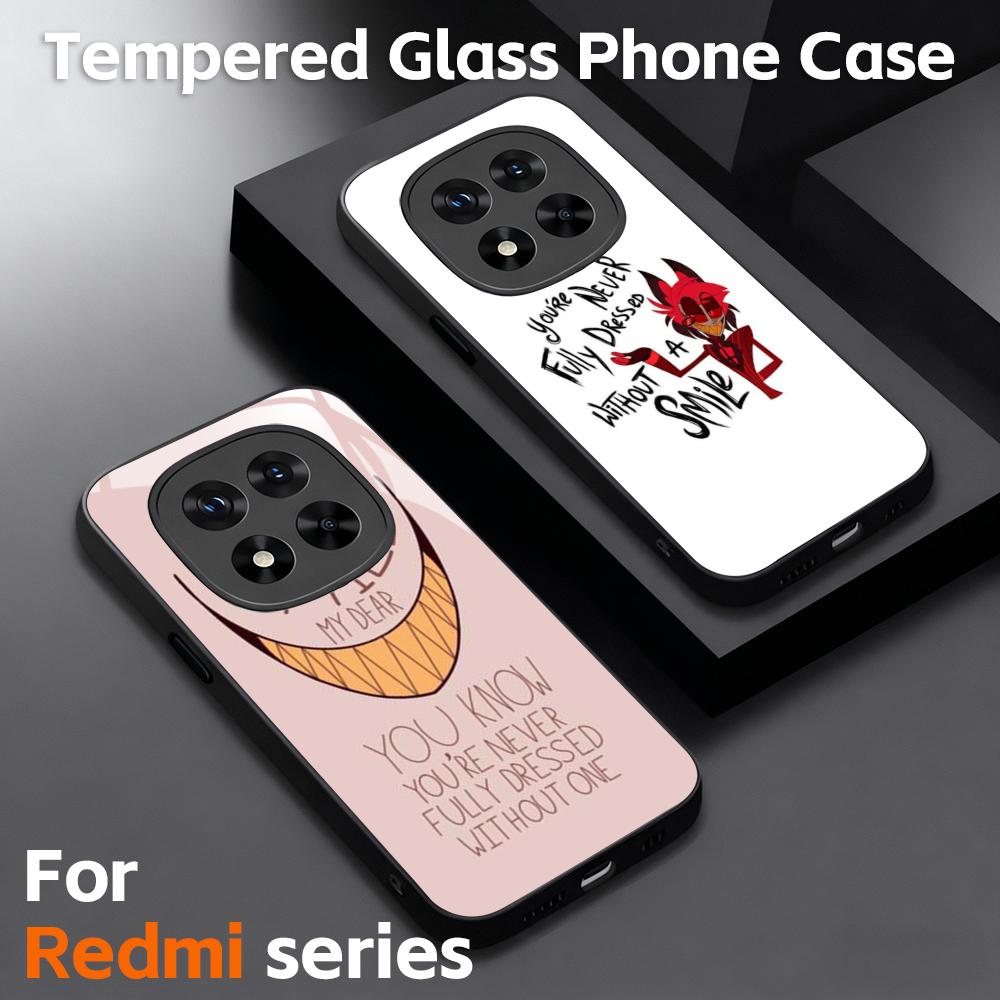 A-Hazbin h-Hotel-Alastor Phone - đánh giá và giá Pc Case Tempered Glass
