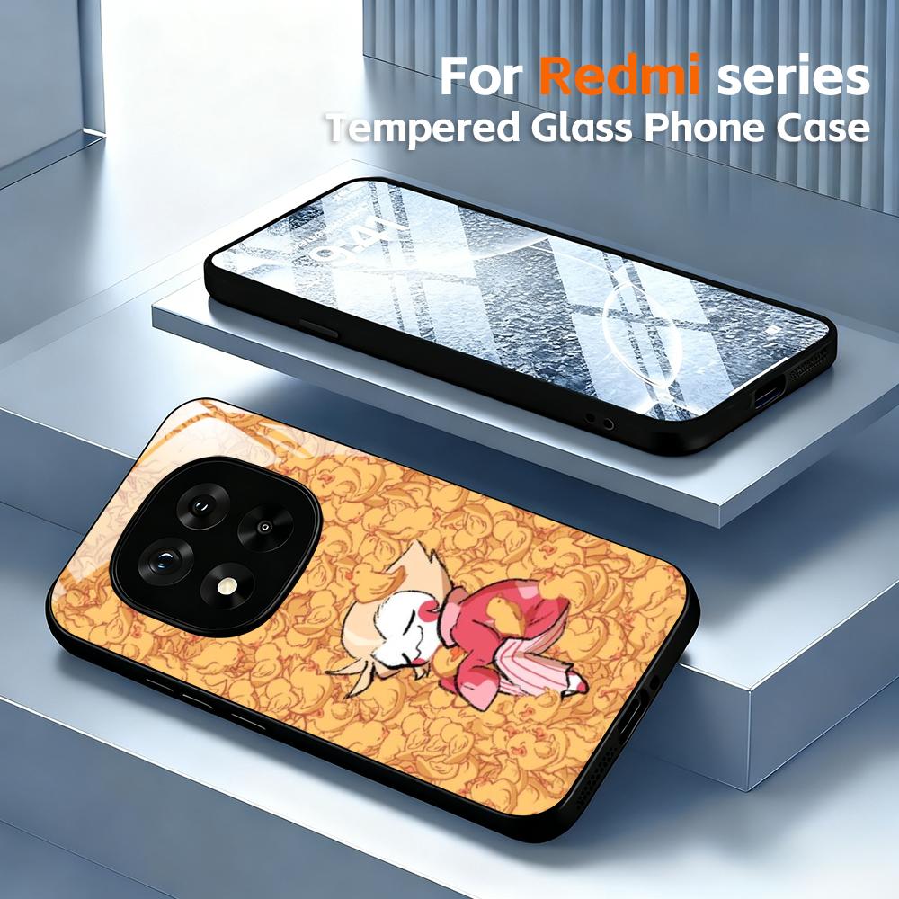 A-Hazbin h-Hotel-Alastor Phone - đánh giá và giá Pc Case Tempered Glass