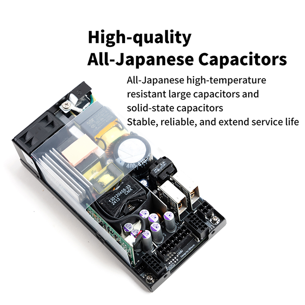 FL-600M/FL-500M Flex-ATX PSU 6 - đánh giá và giá Atx Power Supply