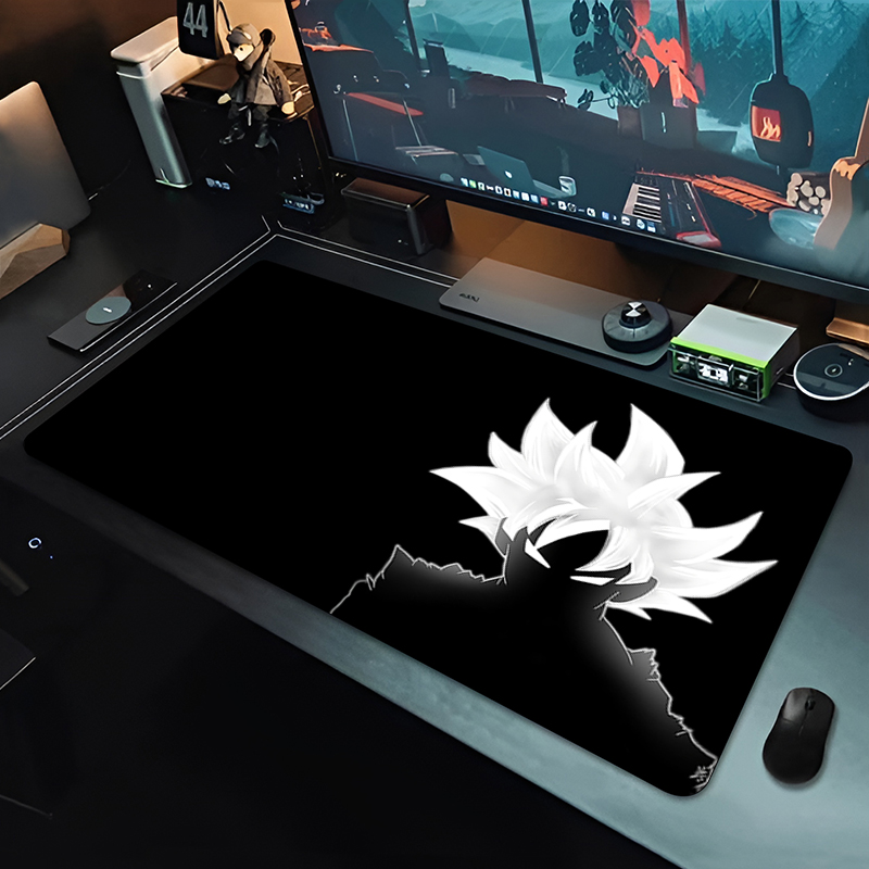DBZ Black Anime Mouse Pad Drag - đánh giá và giá Gaming Pc Equipment