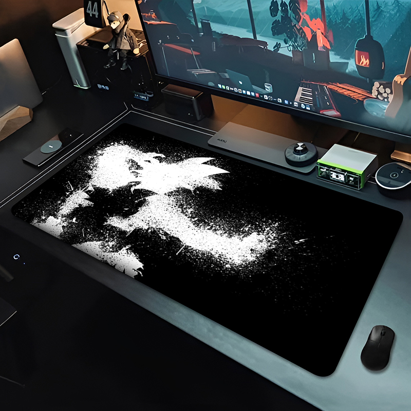 DBZ Black Anime Mouse Pad Drag - đánh giá và giá Gaming Pc Equipment