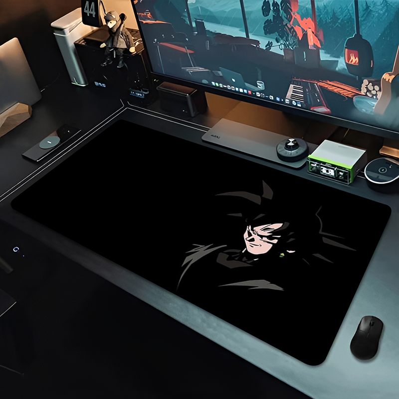 DBZ Black Anime Mouse Pad Drag - đánh giá và giá Gaming Pc Equipment