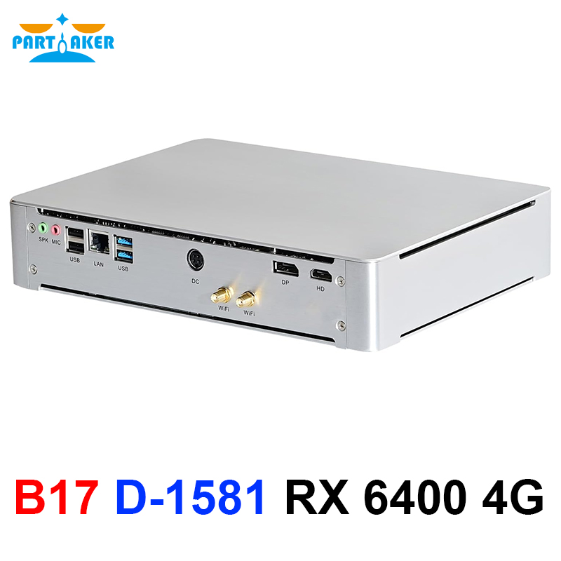 Mini Gaming PC Core Xeon D-158 - đánh giá và giá Pc Gaming Xeon