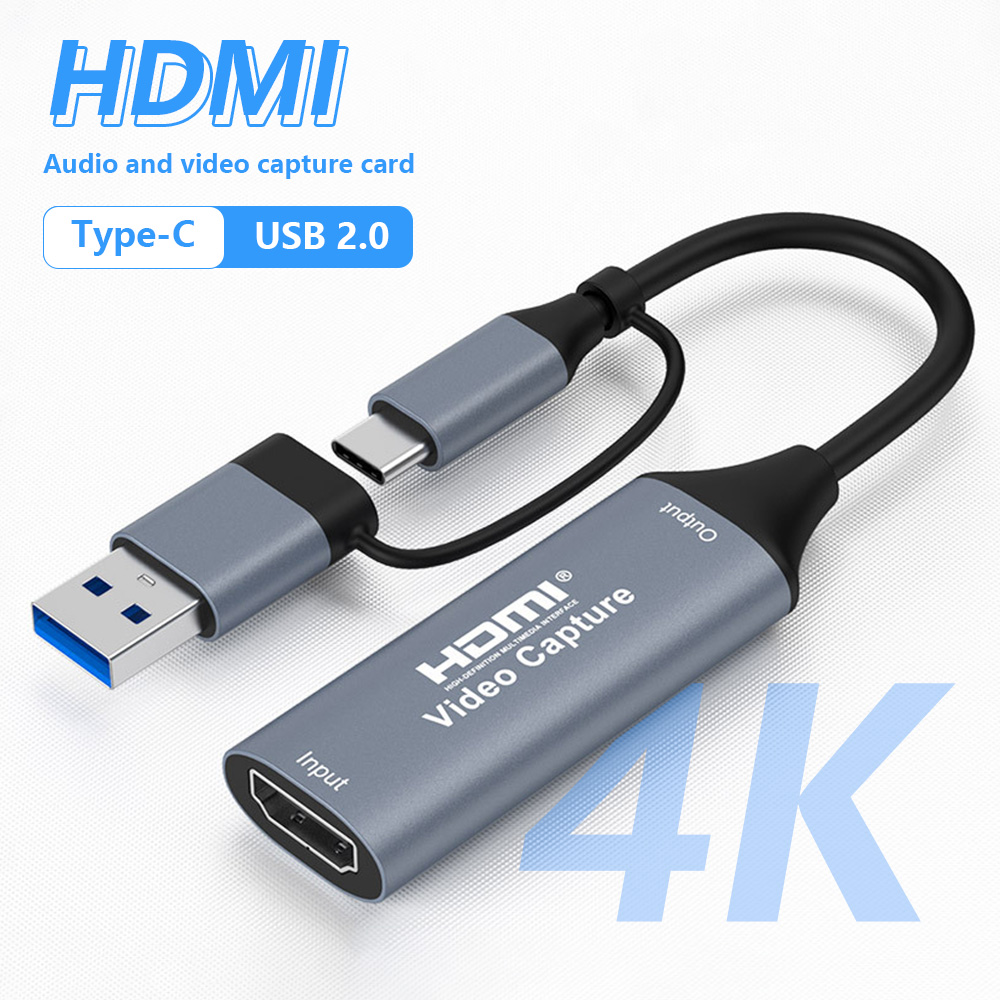 4K 2 in 1 USB 2.0 Video Captur - đánh giá và giá Pc Gaming Game