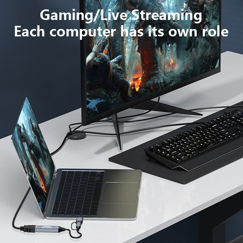4K 2 in 1 USB 2.0 Video Captur - đánh giá và giá Pc Gaming Game