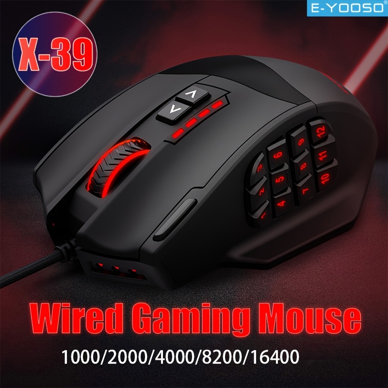 E-YOOSO RGB Wired Gaming Mouse - đánh giá và giá Mouse Bungee Holder
