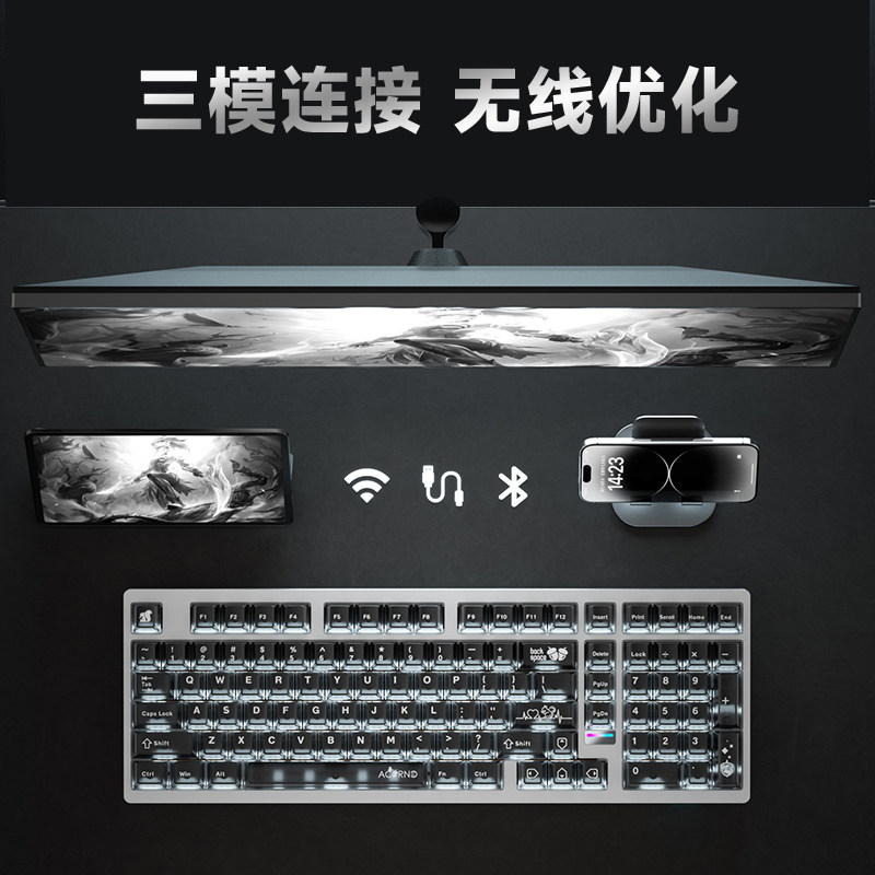 Weika Max102 Aluminum Case Wir - đánh giá và giá Pc Gaming Keyboards