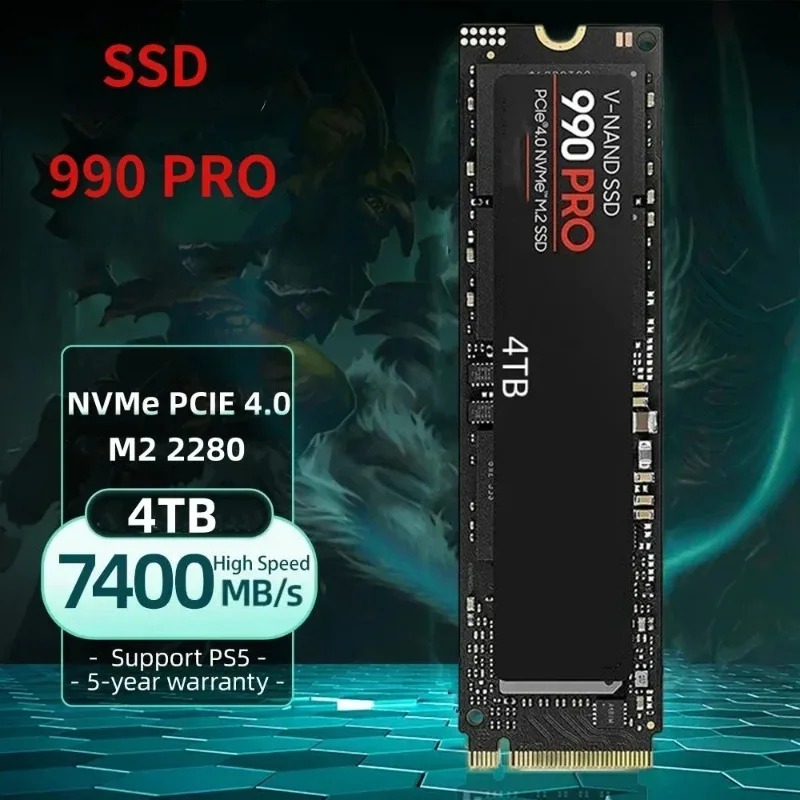 Genuine 990 PRO M.2 2280 NVMe  - đánh giá và giá Pc Gaming Ps5