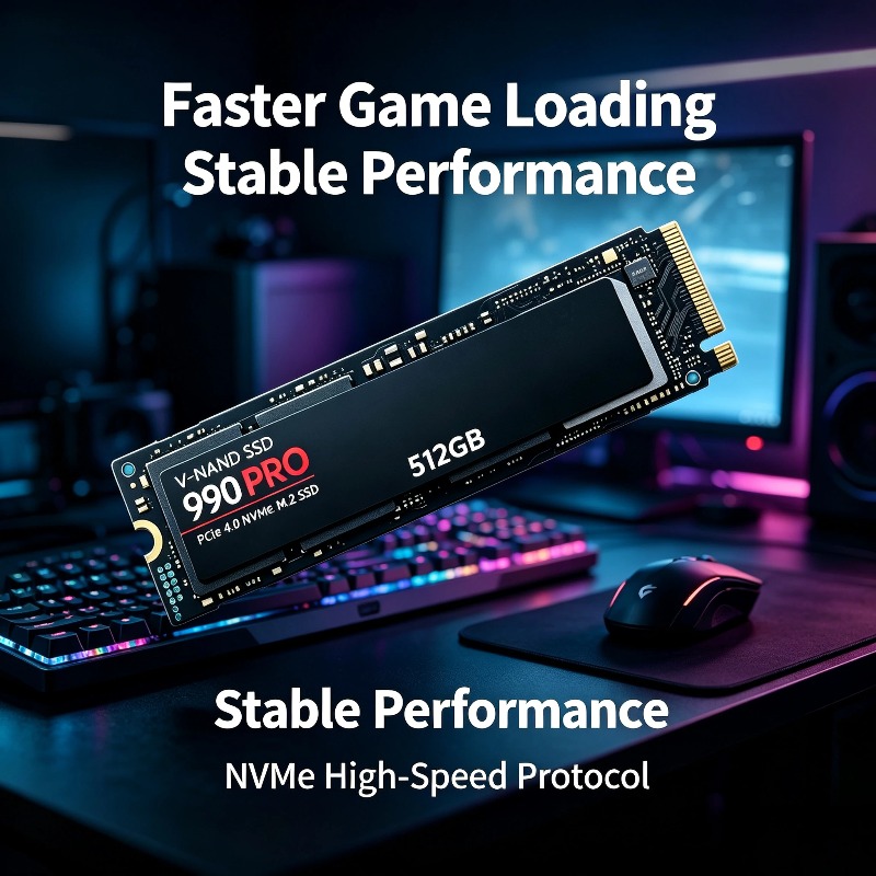 Genuine 990 PRO M.2 2280 NVMe  - đánh giá và giá Pc Gaming Ps5