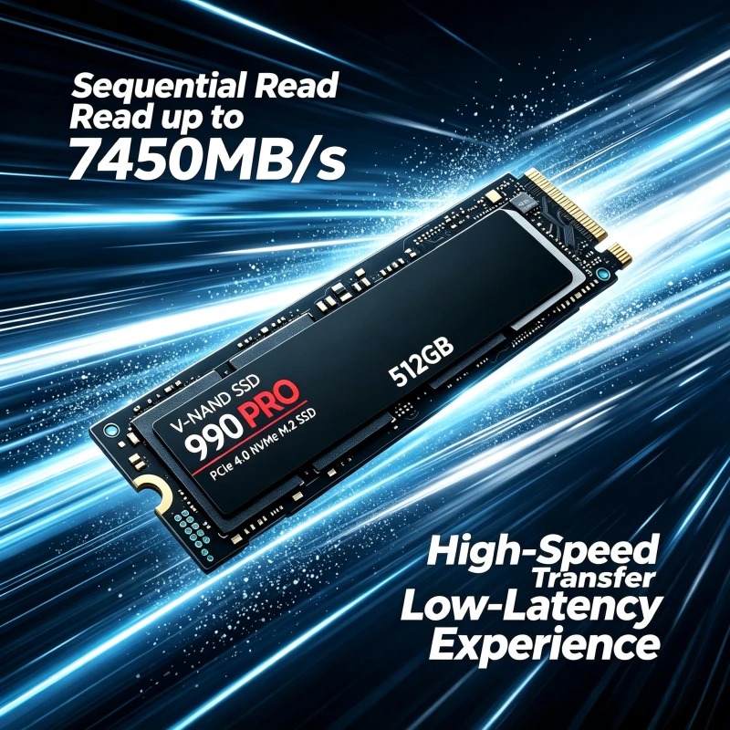 Genuine 990 PRO M.2 2280 NVMe  - đánh giá và giá Pc Gaming Ps5