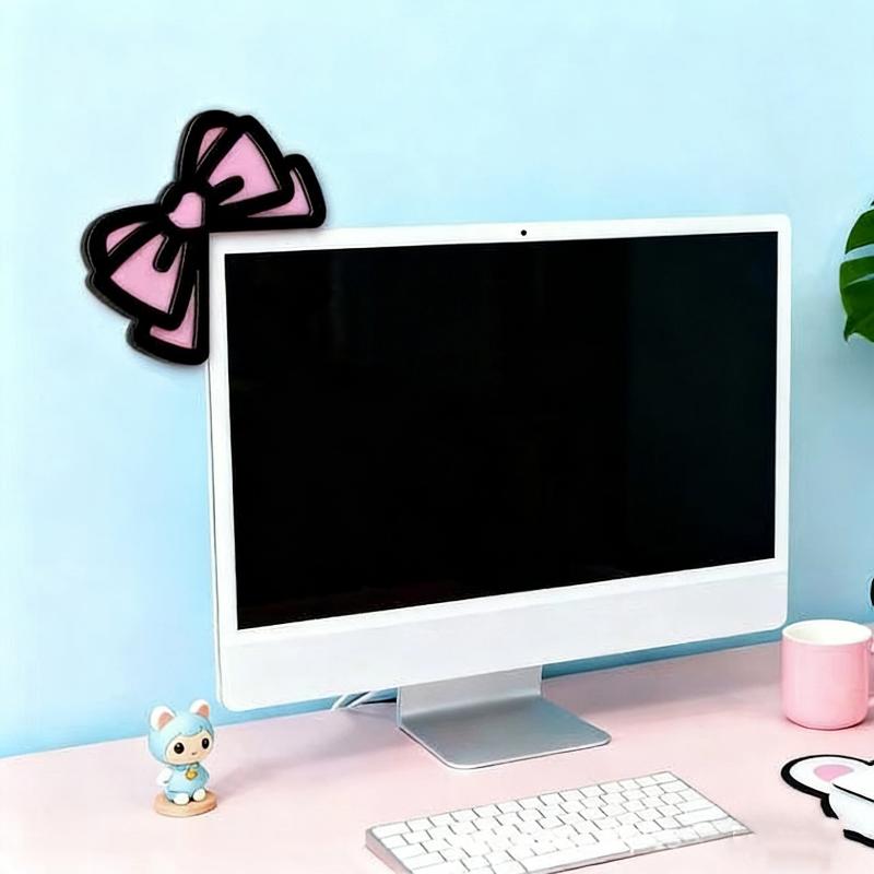 New 1/2Pcs Wooden Bowknot PC A - đánh giá và giá Gaming Pc Equipment