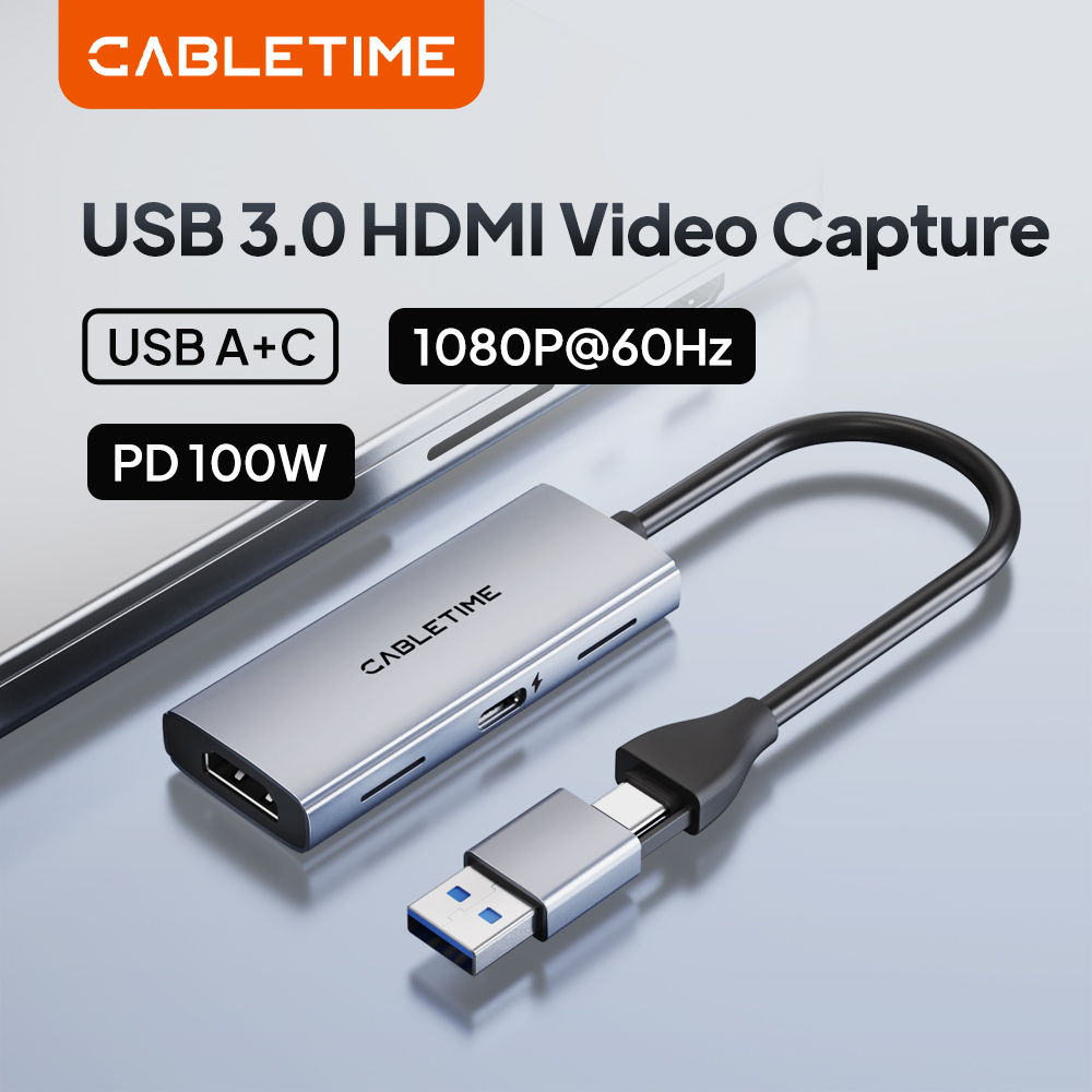 CABLETIME 4K Video Capture Car - đánh giá và giá Pc Gaming Game